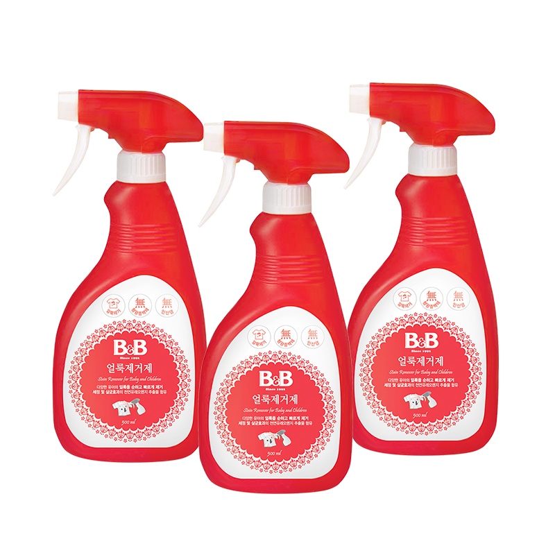 B&B)New 斑点去除剂500ml*3瓶 共1.5L