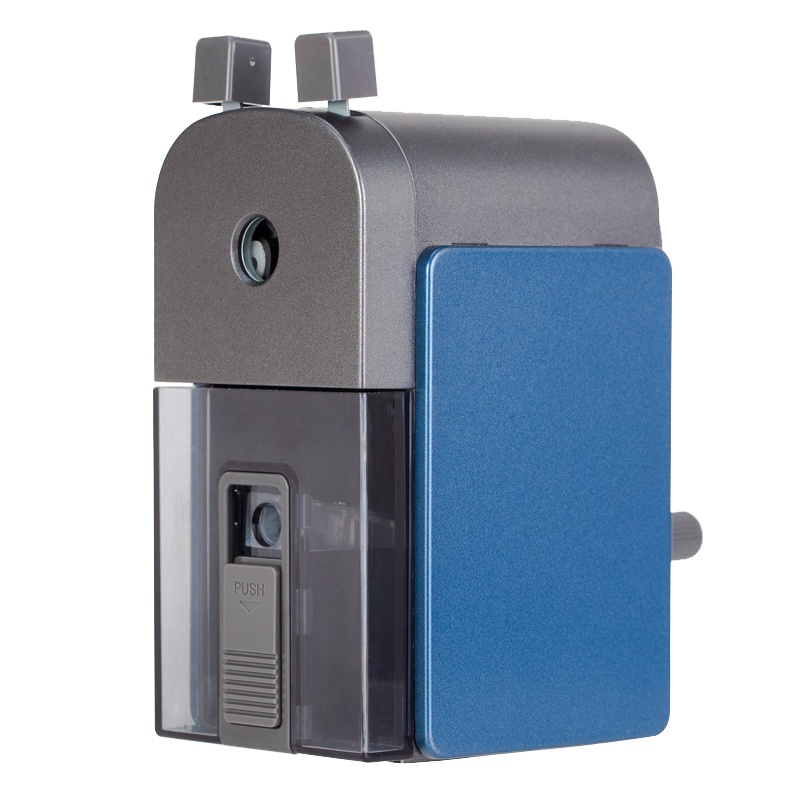 得力deli71150削笔器金属削笔机刀卷笔削铅笔机手摇手动式小学生专用幼儿园儿童素描美术生用小型正品网红