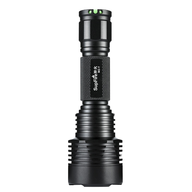 SupFire神火M2-T强光手电筒可充电多功能超亮户外远射特种兵5000 中型手电筒
