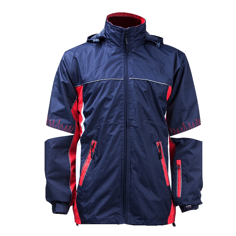 宜虎 拼色防静电工作服 深蓝色 单位:件