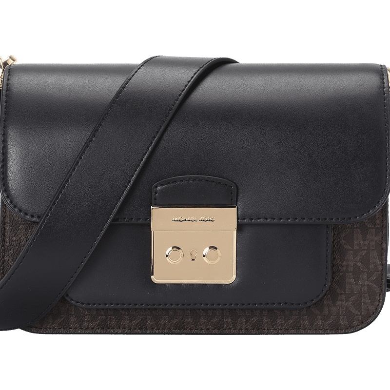 MK Sloan Editor 双肩带单肩包 大号 23x14.5x7CM