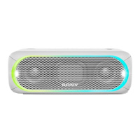 Sony/索尼 SRS-XB30 无线蓝牙防水音箱 防水 重低音便携音响(白色)