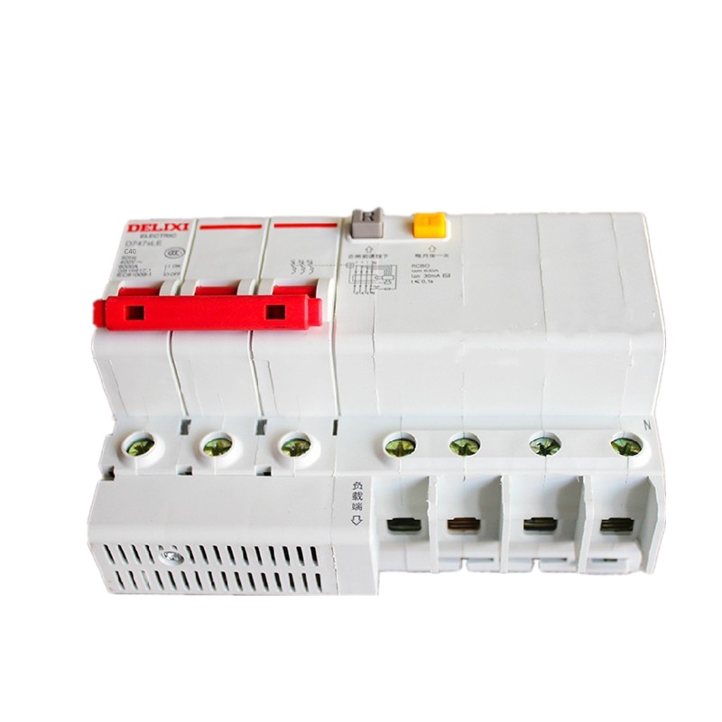德力西电气(DELIXI ELECTRIC)空气开关带漏电保护器DZ47SLE 3P+N 40A