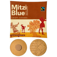 [满2片送精美礼盒]Zotter“诱惑香脆焦糖”米兹蓝调唱片系列巧克力65g