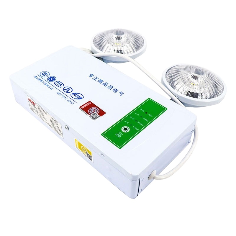 消防应急灯 led双头应急灯 消防应急照明灯 应急壁灯 标准款 白色 SNll-85 台/每