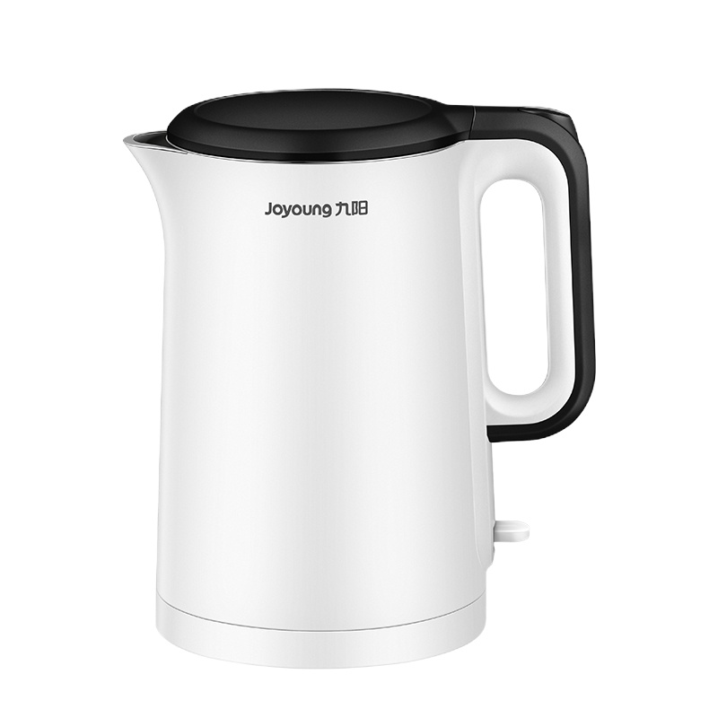 九阳(Joyoung)电水壶K15FD-W3151 双层保温防烫 304不锈钢内胆 1.5L电热水壶开水煲