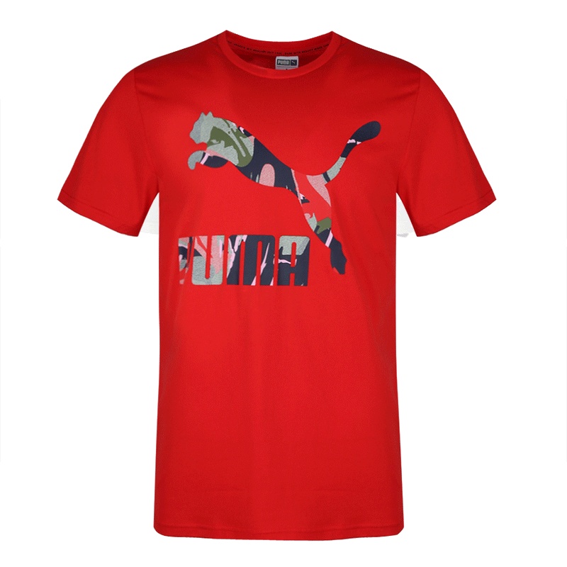 彪马(puma) 男士短袖运动T恤57940577