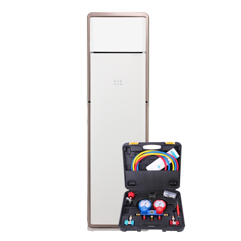 2匹空调加氟维修服务 2P挂机柜机空调充氟添加制冷剂一口价 苏宁帮客上门服务