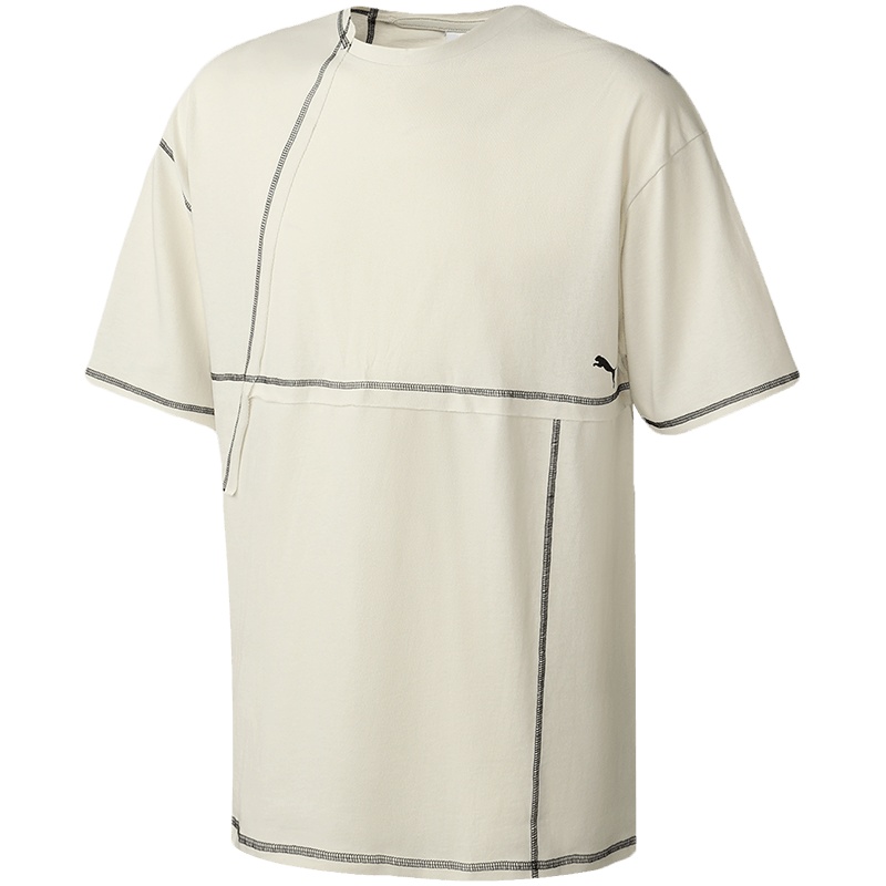 PUMA黑标男装女装ATTEMPT运动服休闲短袖T恤598195