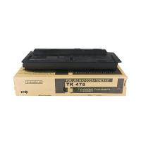 彩格TK-478硒鼓(墨粉)黑色单支装(适用京瓷KYOCERAFS-6025MFP/6030MFP)打印页数:15000