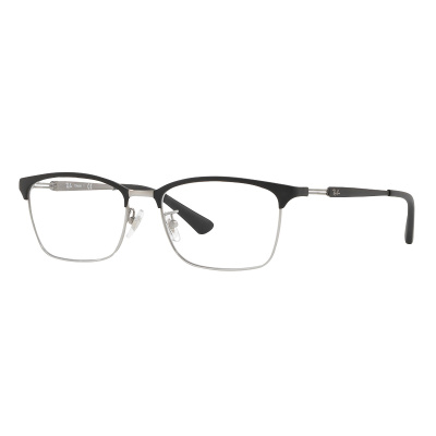 RayBan雷朋光学镜架男女款半框简约大方近视镜框0RX8751D 1206尺寸54