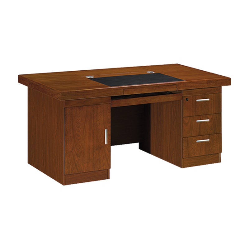 DYUANS 东原办公桌椅套装油漆职员桌1.4米办公桌+办公椅