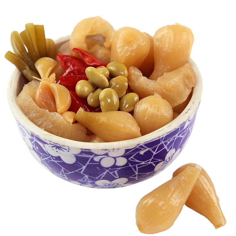 爱蜀味 四川特产新繁泡菜 酸甜什锦200g 酱菜咸菜泡萝卜藠头辣椒爽口下饭菜
