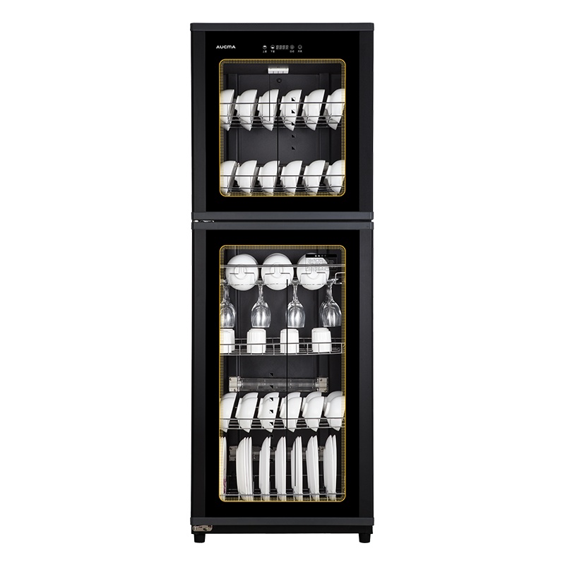 澳柯玛(AUCMA) 消毒柜ZTP380H-AS 330升家用立式小型迷你厨房商用高温杀菌碗筷餐具茶杯婴儿奶瓶消毒碗