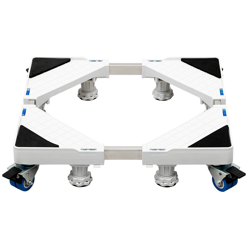 宝优妮 洗衣机底座架子冰箱底座垫加高底盘托架可固定移动支架立式空调垫架 DQ9102-1