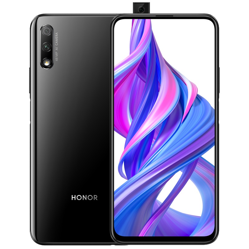 华为/荣耀(honor) 荣耀9X Pro 全网通8GB+256GB 幻夜黑 麒麟810 4000mAh超强续航 4800万超清夜拍 6.59英寸升降全面屏移动联通电信4G手机