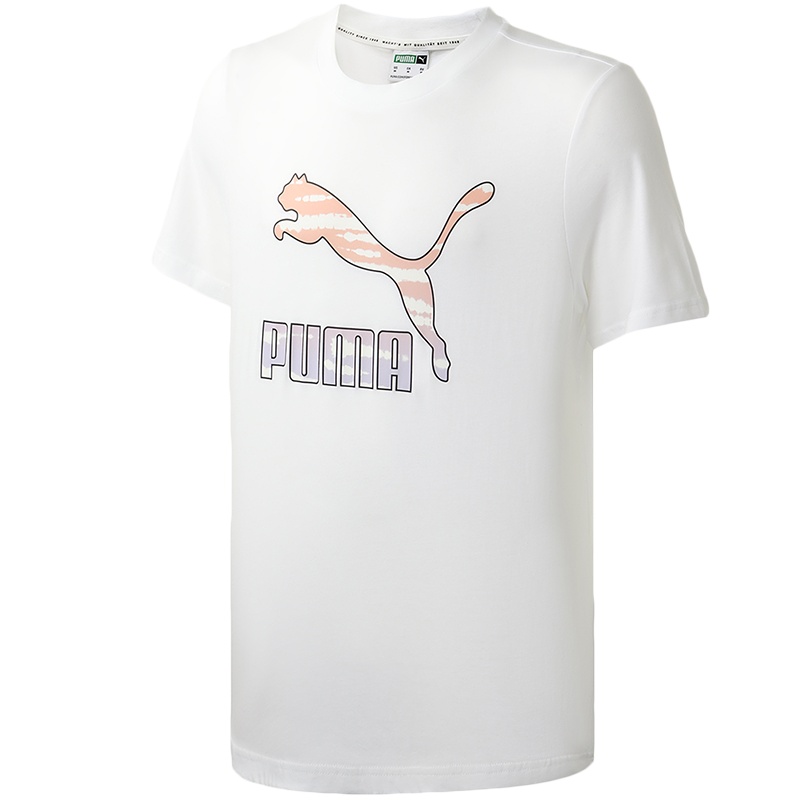 PUMA彪马男装运动服TIE DYE休闲短袖T恤599427