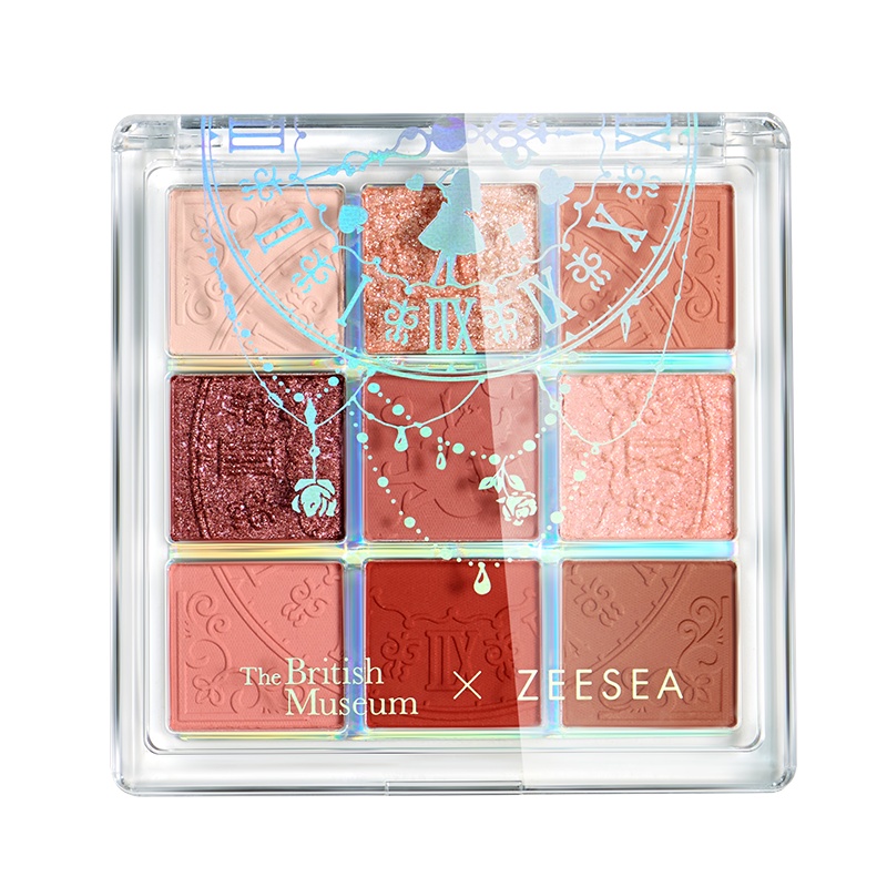 ZEESEA滋色梦幻爱丽丝9色眼影盘