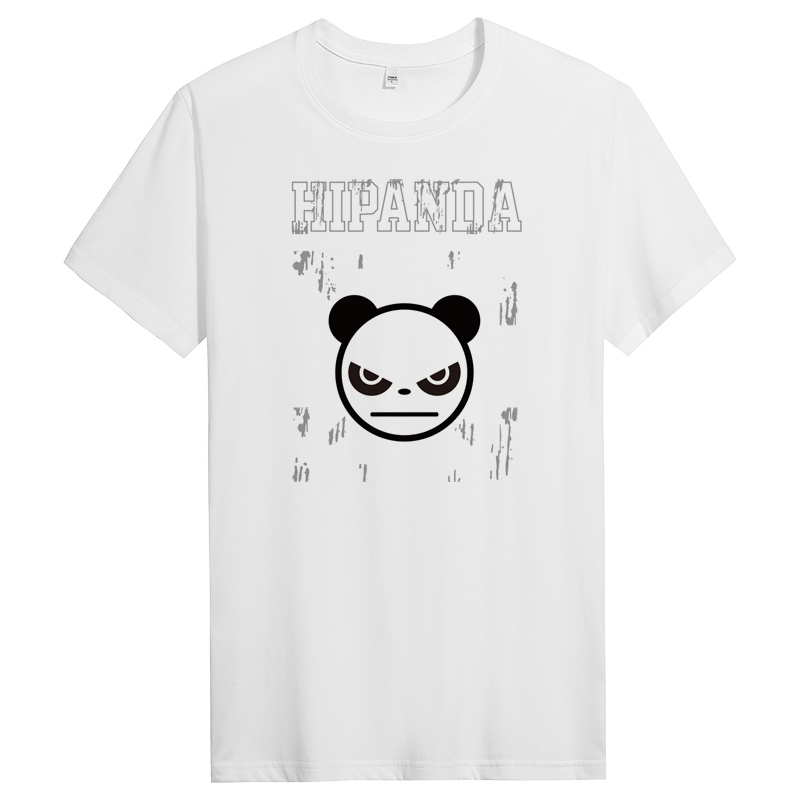 夏季男士修身圆领纯棉短袖T恤潮流半袖体恤衣服男装T DT10704