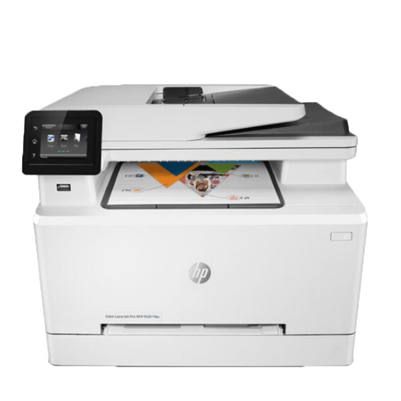 惠普 Colour LaserJet Pro M281fdw彩色激光多功能一体机 (打印 复印 扫描 传真)