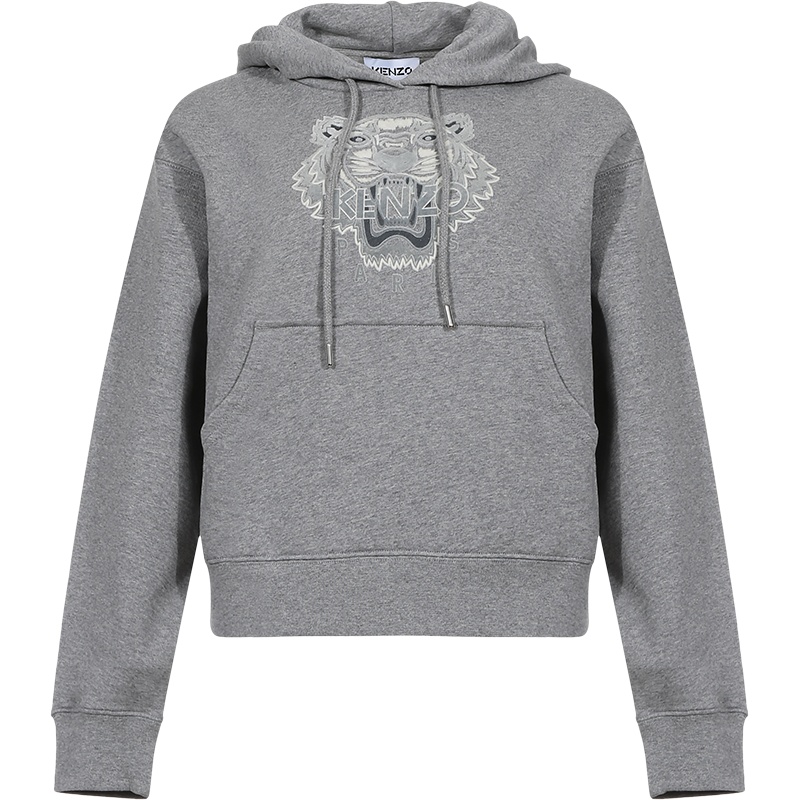 KENZO 高田贤三 女士 棉质连帽卫衣运动衫 FA6 2SW780 4XG
