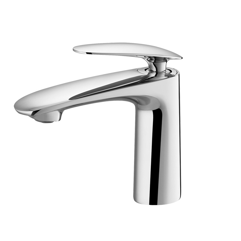 法恩莎龙头面盆洗脸盆冷热双控陶瓷阀芯低铅铜体单孔F1A9107/F1T9107