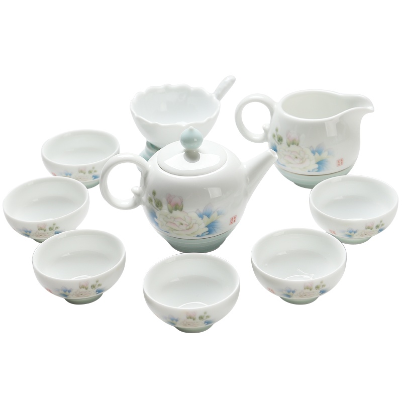 苏氏陶瓷(SUSHI CERAMICS) 茶具套装天香茶壶茶杯陶瓷功夫茶具礼盒装(茶壶)