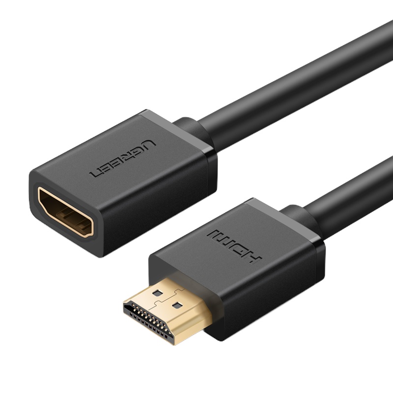 绿联 hdmi延长线 电脑电视机顶盒连接线显示器投影仪台式机高清线 加长信号音视频线 一米