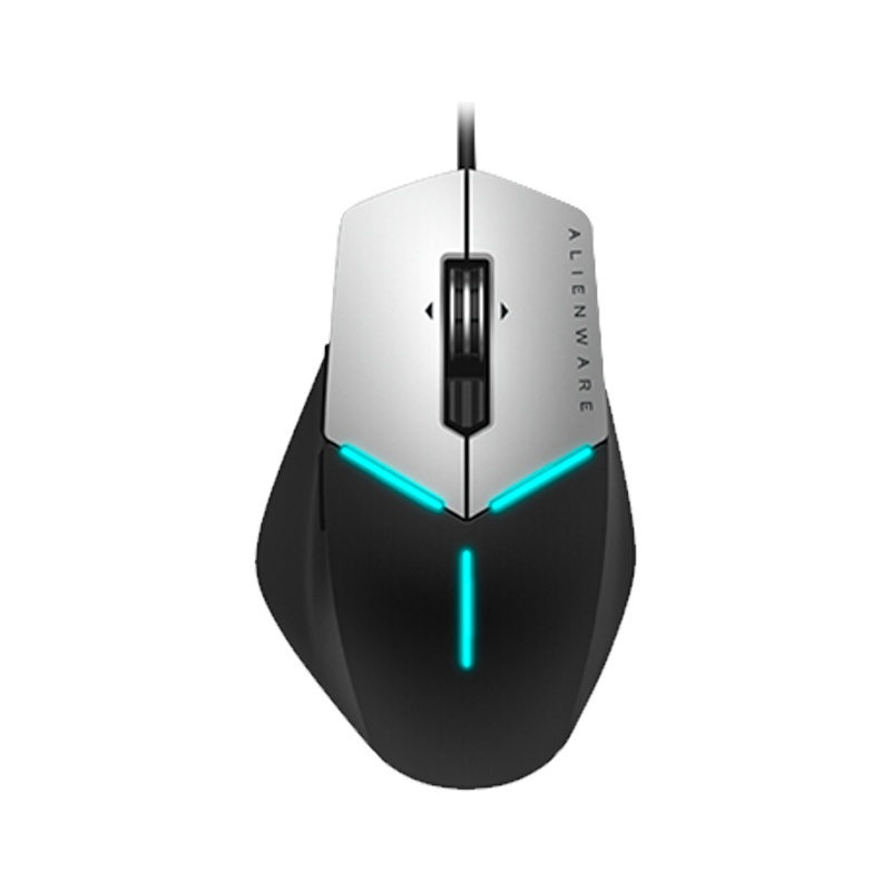 外星人(Alienware) AW558专业电竞鼠标 约1680万色RGB灯效 光学传感器