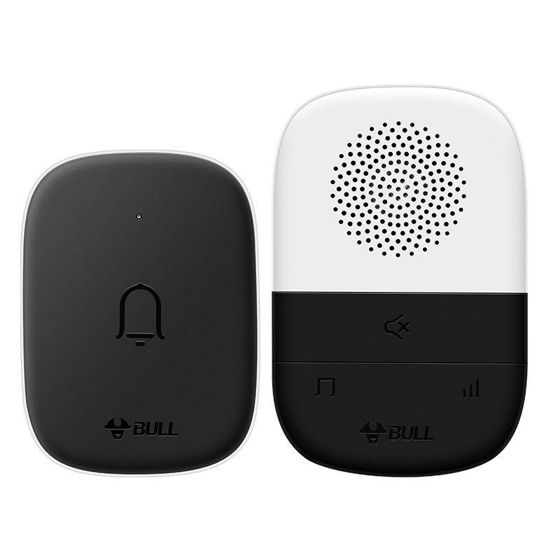 电池款无线门铃(一拖一)