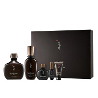 Sulwhasoo雪花秀 男士精养紧肤水乳两件套 拒绝油光 清爽水润护肤套装