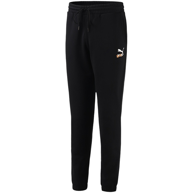 PUMA彪马黑标男裤运动裤休闲针织长裤59565701