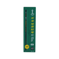 中华 101 铅笔 2H 12支/盒（上海产）