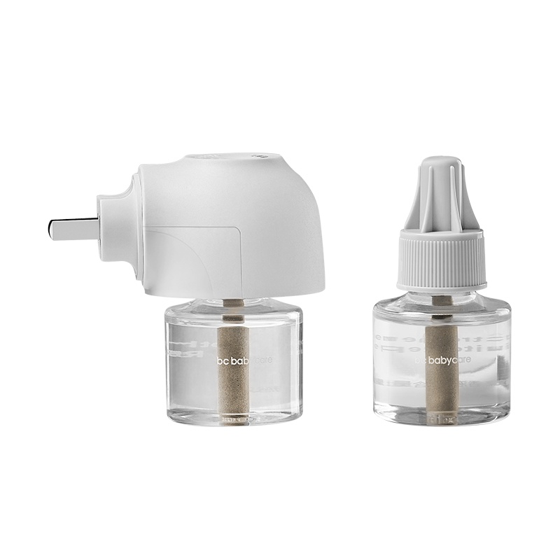 babycare婴儿蚊香液宝宝插电驱蚊用品儿童家用无味2瓶蚊香液+1个加热器 4396