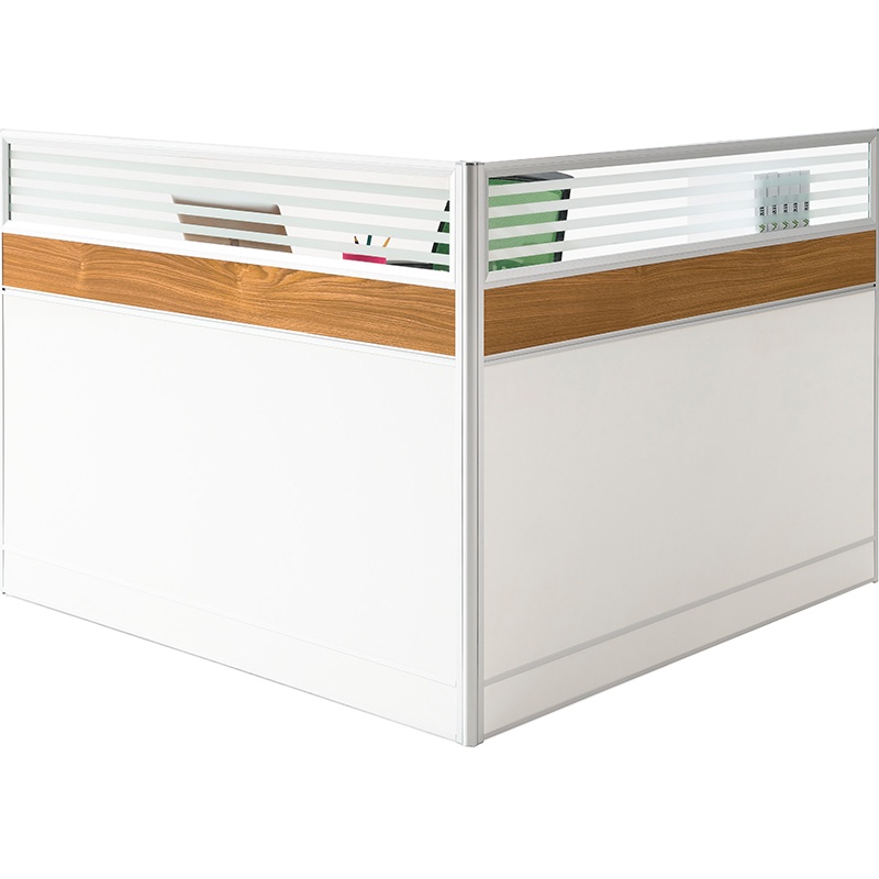 质凡屏风办公桌职员桌员工工作位