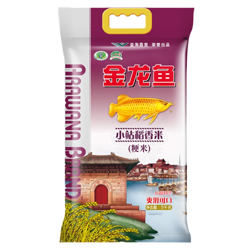 金龙鱼 小站稻香米低氧保鲜5kg