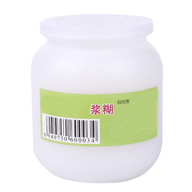边碧 浆糊 胶水 500g 1瓶