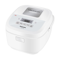 松下(Panasonic)IH电磁加热电饭煲电饭锅1-6人备长炭铜釜锅 智能双预约SR-AL158