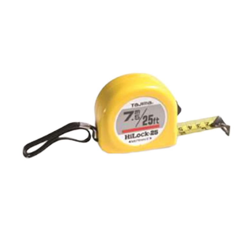 田岛(TAJIMA) L系列 公英制钢卷尺 长 7.5M/25