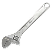 多功能扳手10英寸碳钢光柄活扳手激光刻度