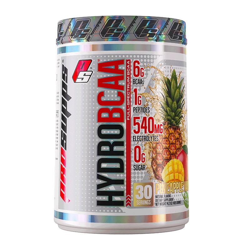 海德力ProSupps 支链氨基酸粉300克男女运动健身BCAA补剂 菠萝芒果味