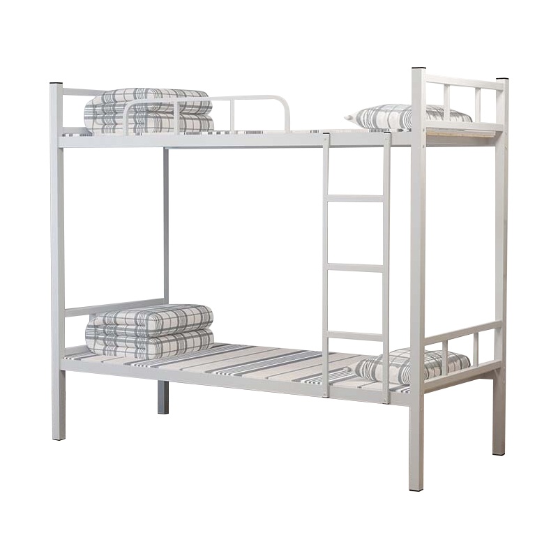 铭威盾铁架床上下铺宿舍高低床铁艺床双层上下床学生员工寝室床单人床多款式