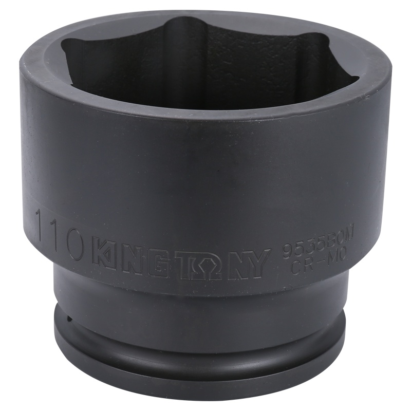 藍帶 1-1/2"DR.气动标准六角套筒 9535B0M