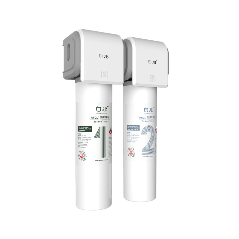曼瑞德 超滤净水机净水器 白水美茵系列 家用直饮自来水厨房过滤