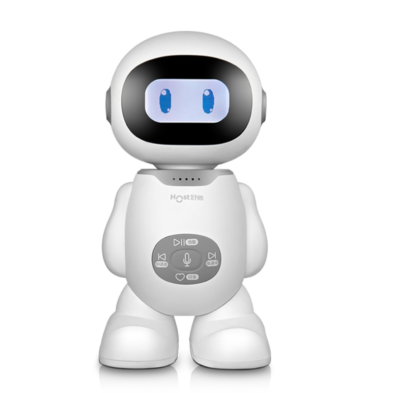 好帅(HOST)智能云教育机器人A6 学习遥控儿童陪护高科技智能语音对话云教育机器人