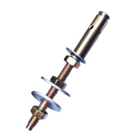 帮客材配 安居士 中央空调吊机螺丝 碳钢  8*120mm 1元/颗 单颗销售