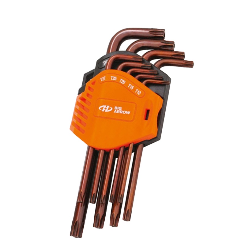 华丰巨箭(HUAFENG BIG ARROW)9件套公梅花内六角HF-8723509