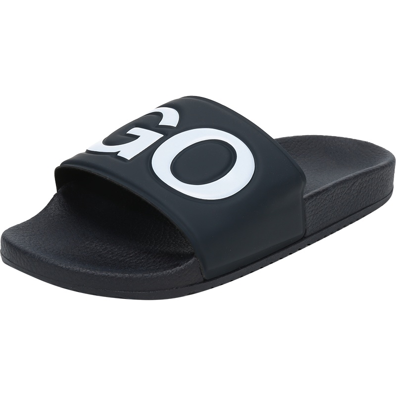 HUGO BOSS 雨果博斯 男士 PVC拖鞋凉拖 50411426