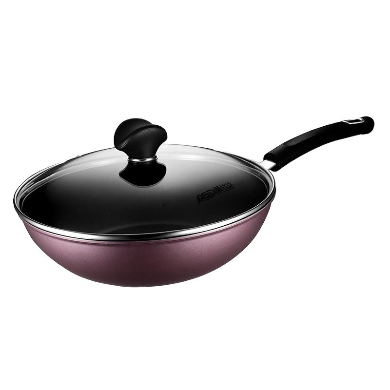 爱仕达盛世魅丽新不粘三件套（30cm炒锅+26cm煎锅+20cm汤锅） PL03Z1TG