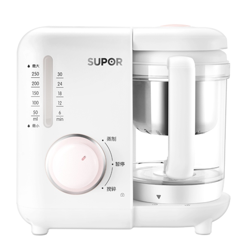 苏泊尔(SUPOR)辅食机FB01 宝宝辅食机婴儿多功能蒸煮搅拌一体米糊机榨汁机料理研磨器打泥机辅食机